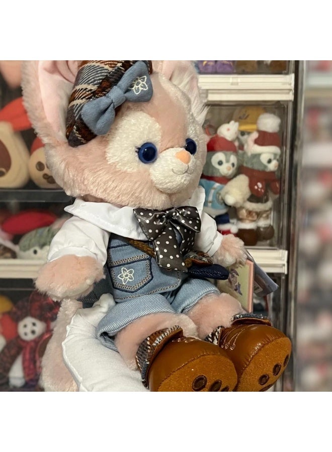 Denim Style Lina Bell Star Lily Duffy Plush Toy, Cute Backpack Pendant, Keychain