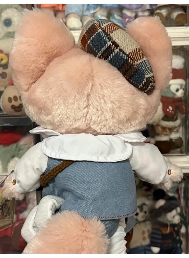 Denim Style Lina Bell Star Lily Duffy Plush Toy, Cute Backpack Pendant, Keychain