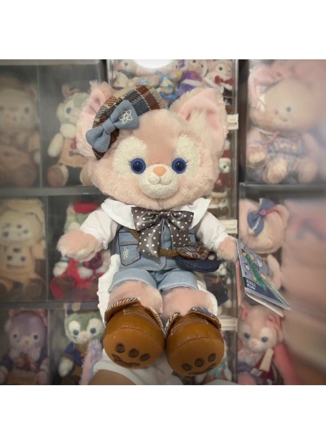 Denim Style Lina Bell Star Lily Duffy Plush Toy, Cute Backpack Pendant, Keychain