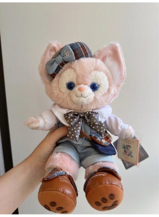 Denim Style Lina Bell Star Lily Duffy Plush Toy, Cute Backpack Pendant, Keychain - pzsku/Z6E77826FC823DE1CC16DZ/45/1746222433/edc32b2b-4fd5-4f72-b683-6636c02f4355