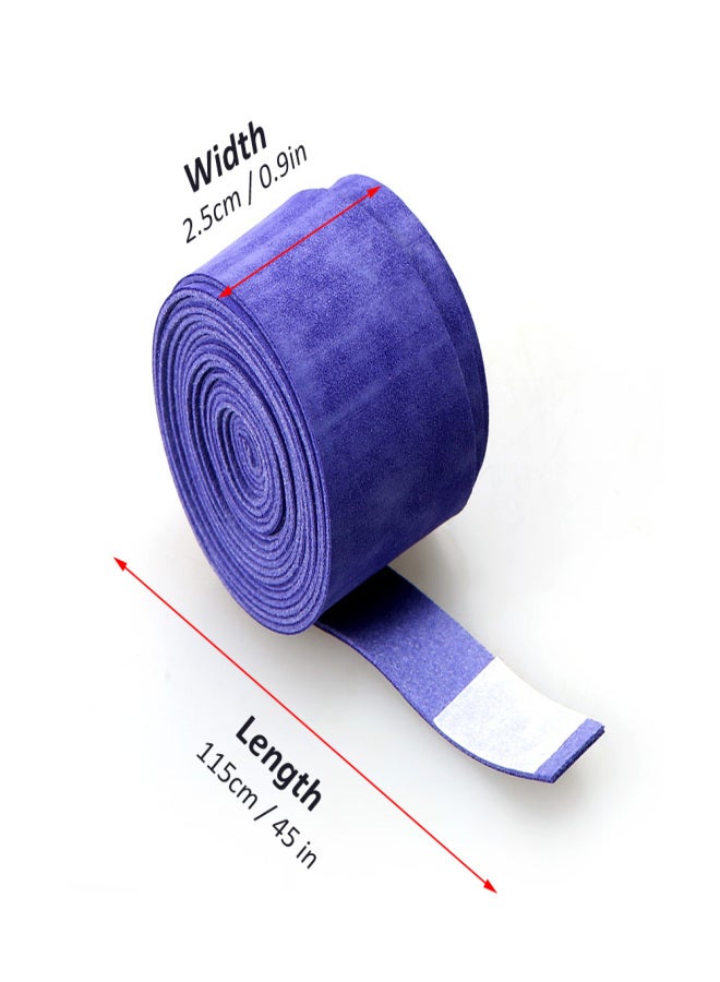 POWERTI 15Pcs Badminton Bat Sweatband Anti-slip Tennis Racket Grips Tape Fishing Rod Sweat Absorbent Strips - Image 4