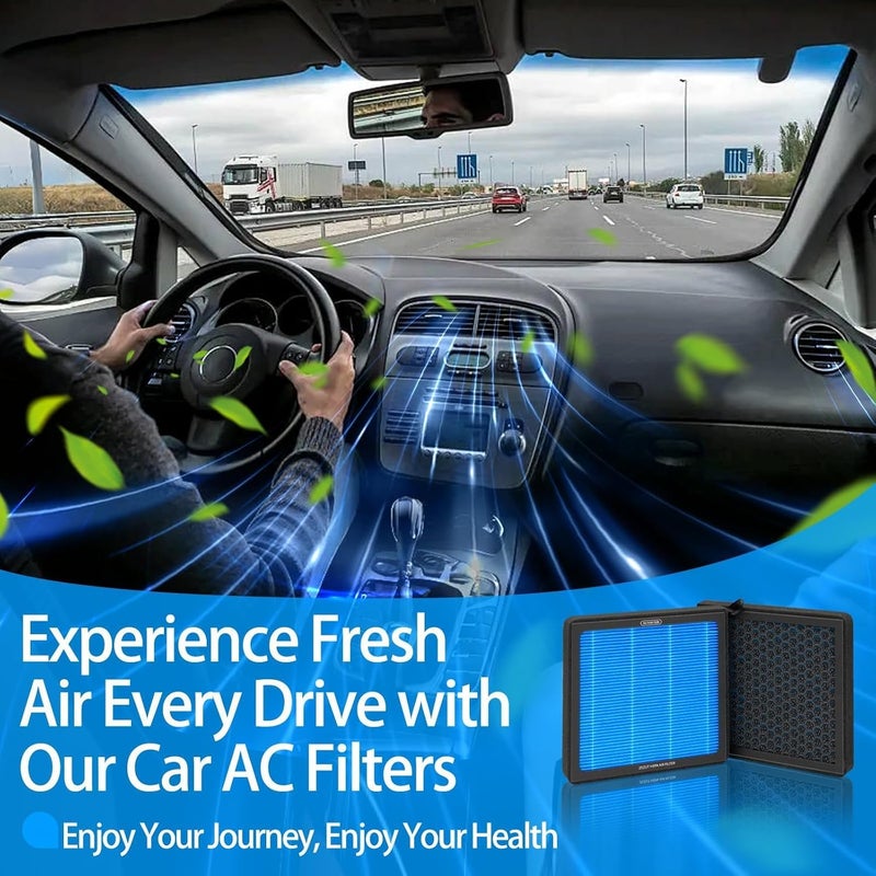 ZEZUT Cabin Air Filter CF12552 for Nissan and Infiniti Vehicles - Image 3