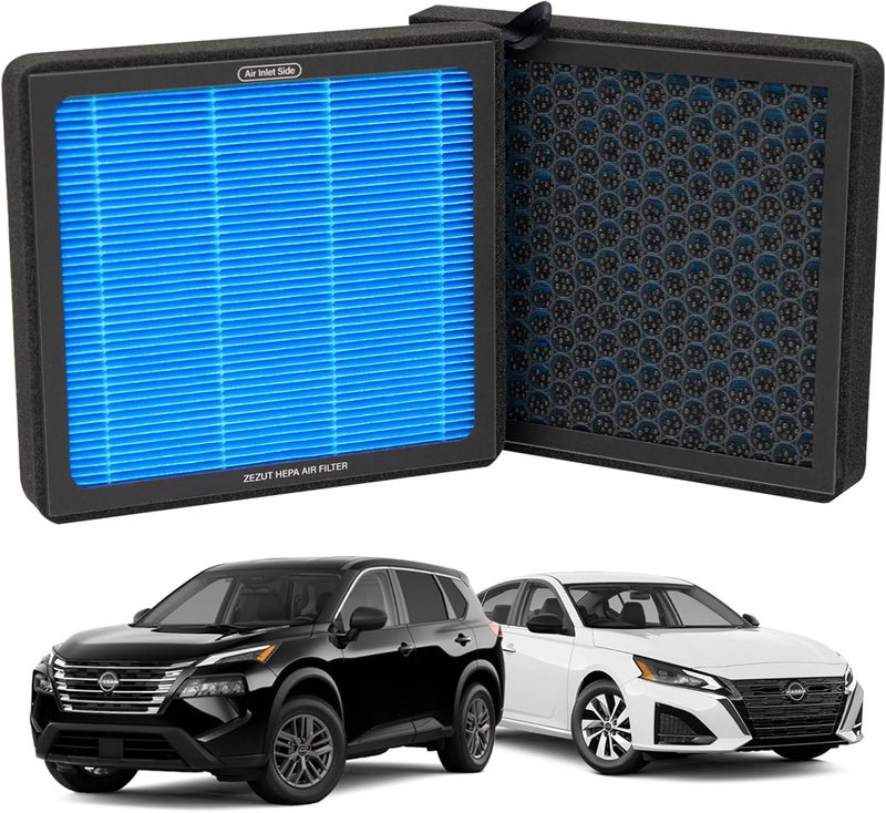 ZEZUT Cabin Air Filter CF12552 for Nissan and Infiniti Vehicles - Image 1
