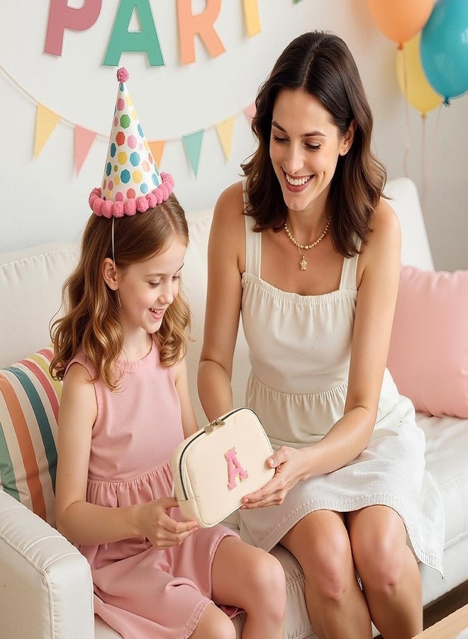 ميباسيس حقيبة خصر من ميباسيز للبنات، هدية مثالية لأعياد ميلاد الفتيات المراهقات من 4 إلى 13 عامًا - تصميم أنيق وعصري - لون كريمي - Image 3
