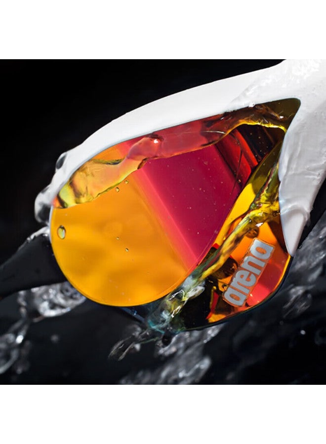 Arena Cobra Imported Racing Coated Waterproof Hd Anti-fog Professional Training Swim Goggles Fina Certified - Image 2