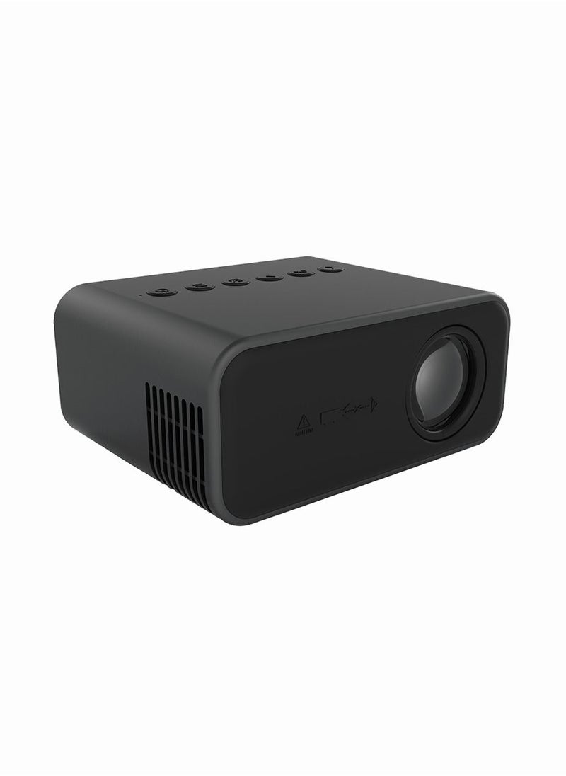 Flash Hawk - Multifunction Mini LED Projector with Remote Control YT500 Black - Image 1