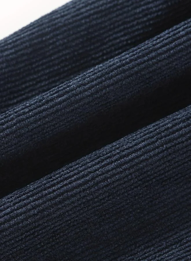 تايك تو بنطال سادة بتفاصيل بارزة الملمس