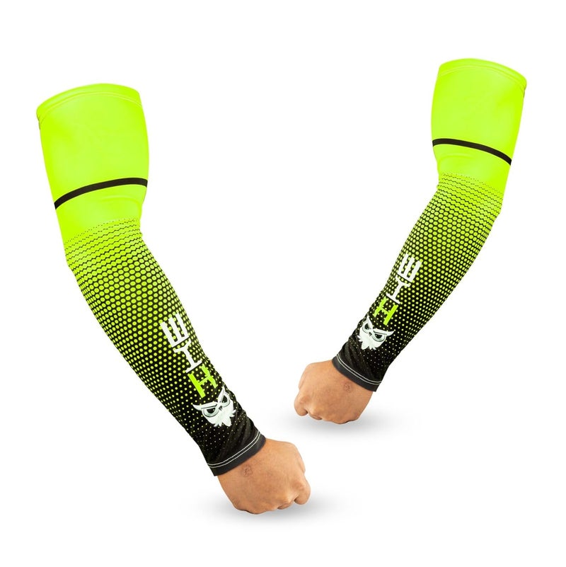 BADOWL Arm Sleeves for Men & Women | UV Sun Protection Hand Sleeves for Boys & Girls | Arm Cover for Biking, Cricket, Cycling, Golf, Outdoor Sports - Image 1
