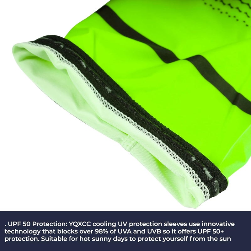 BADOWL Arm Sleeves for Men & Women | UV Sun Protection Hand Sleeves for Boys & Girls | Arm Cover for Biking, Cricket, Cycling, Golf, Outdoor Sports - Image 5