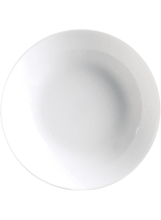 لومينارك طقم أطباق شوربة ديوالي 6 قطع باللون الأبيض صنع في فرنسا