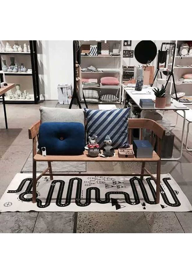 DUNISO Baby Adventure Play Pad Crawling Mat Tummy Time Infant Play Mat Baby Blanket Mat Rug for Kids Children Toddlers Bedroom 180*70cm - Image 5