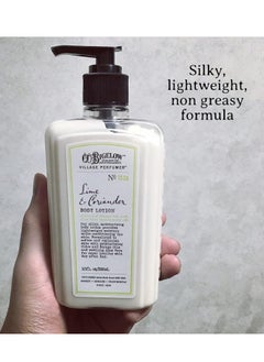 C. O. Bigelow C.O. Bigelow Lime Coriander Body Lotion for Women and Men, Village Perfumer Lotion with Olive Oil, Borage Oil, and Aloe Vera Concentrate, 10 fl oz  - Image 2