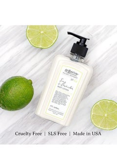 C. O. Bigelow C.O. Bigelow Lime Coriander Body Lotion for Women and Men, Village Perfumer Lotion with Olive Oil, Borage Oil, and Aloe Vera Concentrate, 10 fl oz  - Image 3
