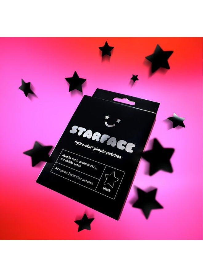 ستارفيس Starface لاصقات Hydro-Star® السوداء للبثور - Image 3