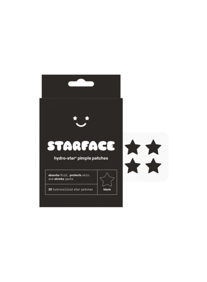 ستارفيس Starface لاصقات Hydro-Star® السوداء للبثور - Image 1