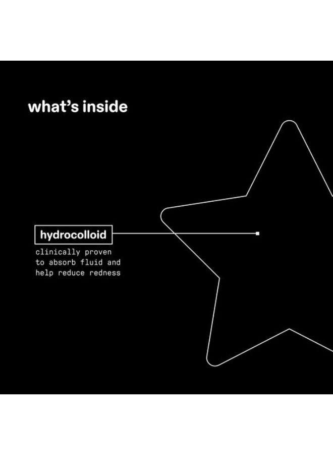 ستارفيس Starface لاصقات Hydro-Star® السوداء للبثور - Image 4