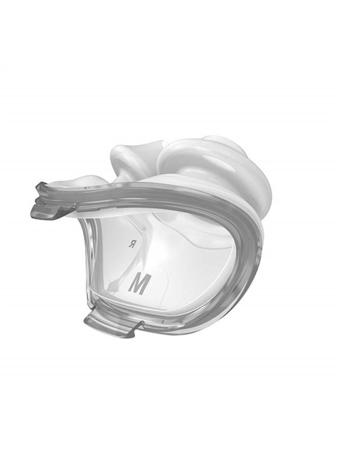 AirFit P10 Nasal Pillow Replacement Cushion - Medium - ResMed CPAP Supplies - Silicone - Replace Every 2 Weeks