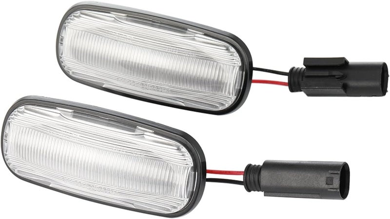 QASULER Dynamic Side Marker Signal Light for Land Rover - Image 1