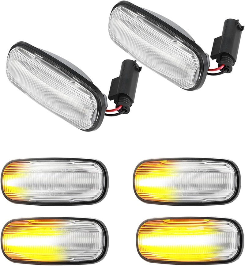 QASULER Dynamic Side Marker Signal Light for Land Rover - Image 3