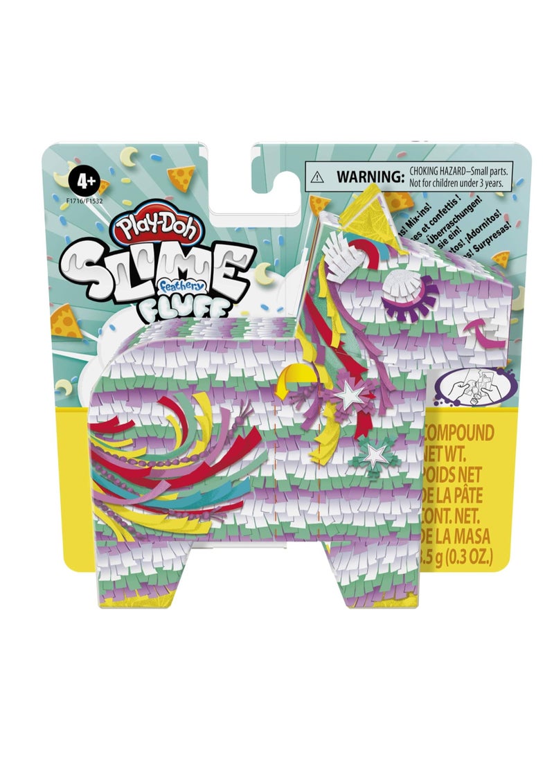 Play-Doh Slime Feathery Fluff Whimsical Llama Pink F1716  - Image 1