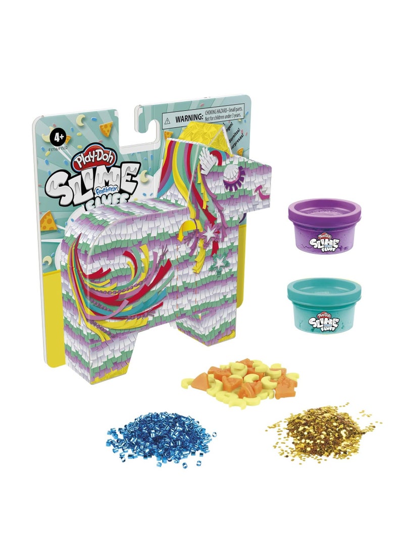 Play-Doh Slime Feathery Fluff Whimsical Llama Pink F1716  - Image 2