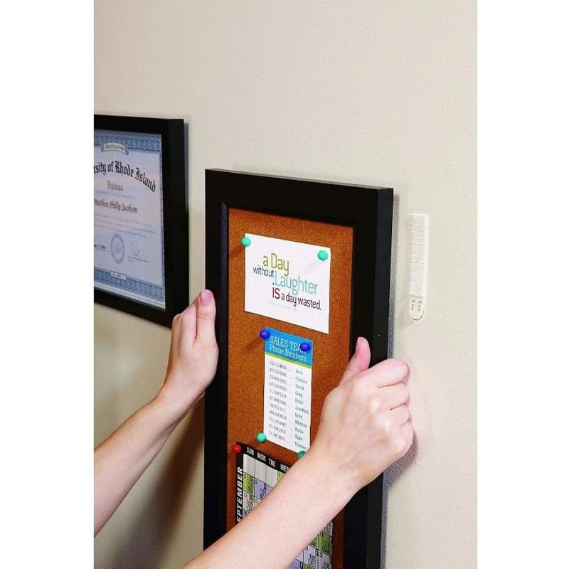 Command Indoor Picture Hanging Strips 34 Large Pairs, 68 Total Strips - Image 5