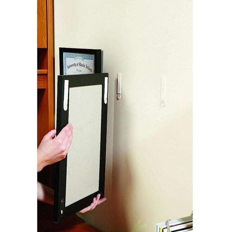 Command Indoor Picture Hanging Strips 34 Large Pairs, 68 Total Strips - Image 4