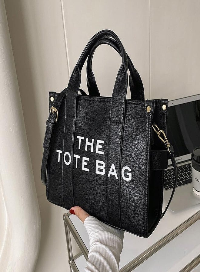Mastyle® Pu Leather Square Shape Handbag | Zipper - Color: Black - Image 2
