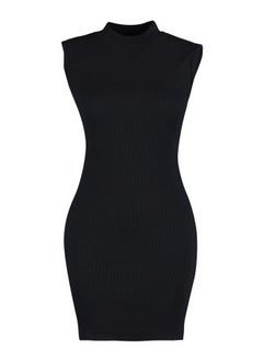 Black Body-Fitted Crew Neck Mini Ribbed Flexible Knitted Pencil Dress TWOSS22EL2819 - pzsku/Z6E781DAEEB40FB8863B4Z/45/_/1739718051/7e047d26-13bf-4d88-b43a-7954b089ddd9