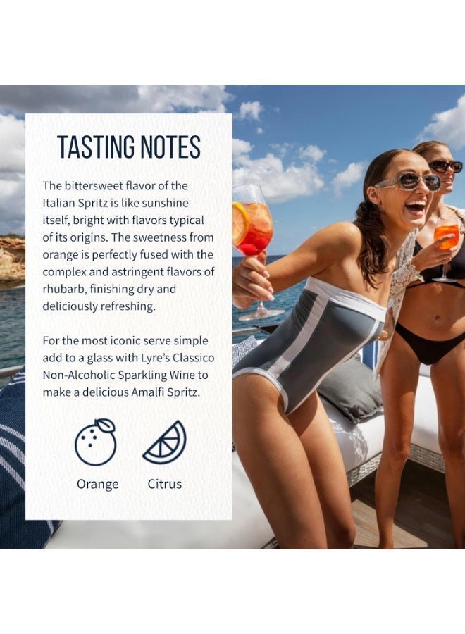 LYRE'S Italian Spritz 700ml – Premium Non-Alcoholic Aperitif with Citrus & Bittersweet Orange Flavor - Image 5
