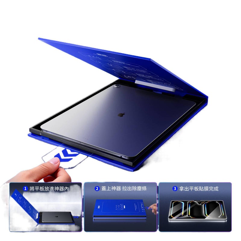Blue Shockproof iPad Case Compatible with iPad Air - ModaStar - Image 3