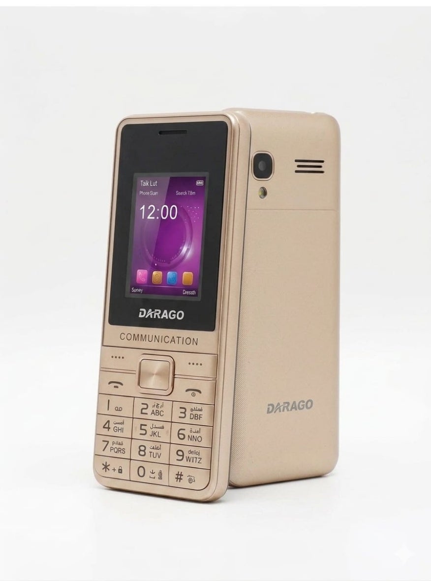 d22 mobile phone with button, color screen, FM radio, 2.8-inch screen