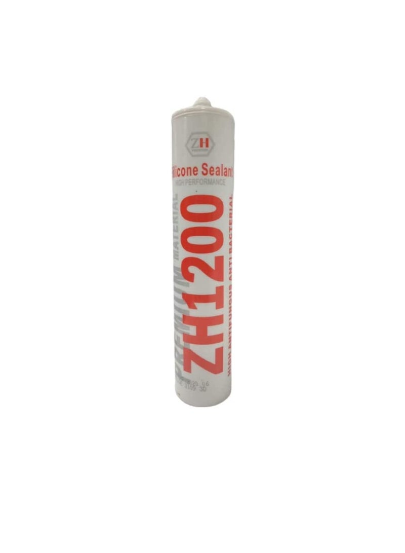 General Purpose Silicone Sealant -300ml (Grey) - Image 2
