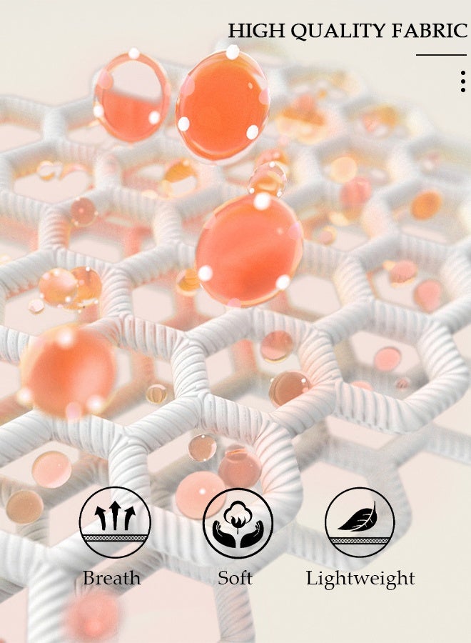 DUNISO Men's Pajamas Set Short Sleeve Summer Relaxed Pajamas Round Neck High Elastic Breathable Thin Pajamas Set - Image 3