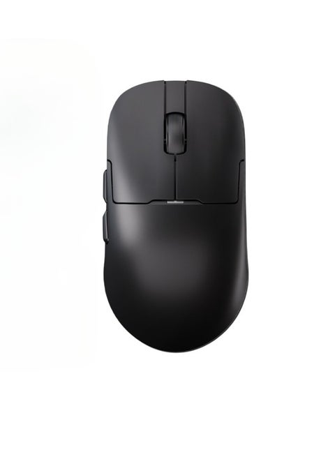 AJ159 Gaming Mouse, Lightweight And Portable Bluetooth Wireless Mouse, Fast Charging Ergonomic Design Computer Mouse For Gaming Home Office Work, (1pc, Black, Three Modes AJ159)