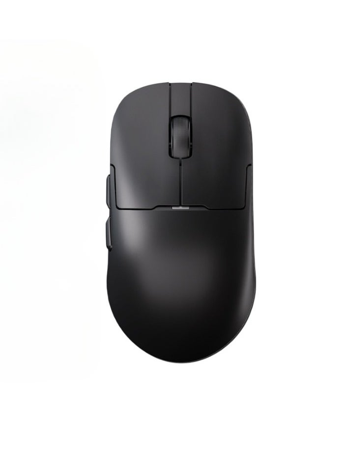 AJ159 Gaming Mouse, Lightweight And Portable Bluetooth Wireless Mouse, Fast Charging Ergonomic Design Computer Mouse For Gaming Home Office Work, (1pc, Black, Three Modes AJ159)  - Image 1