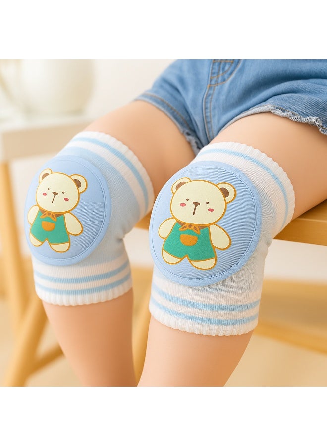 Baby Crawling Knee Pads (Bear Design) - Image 3