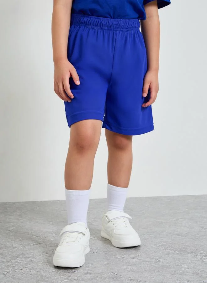 ستايلي Boys Cotton Sports Jersey Shorts with Side Pocket