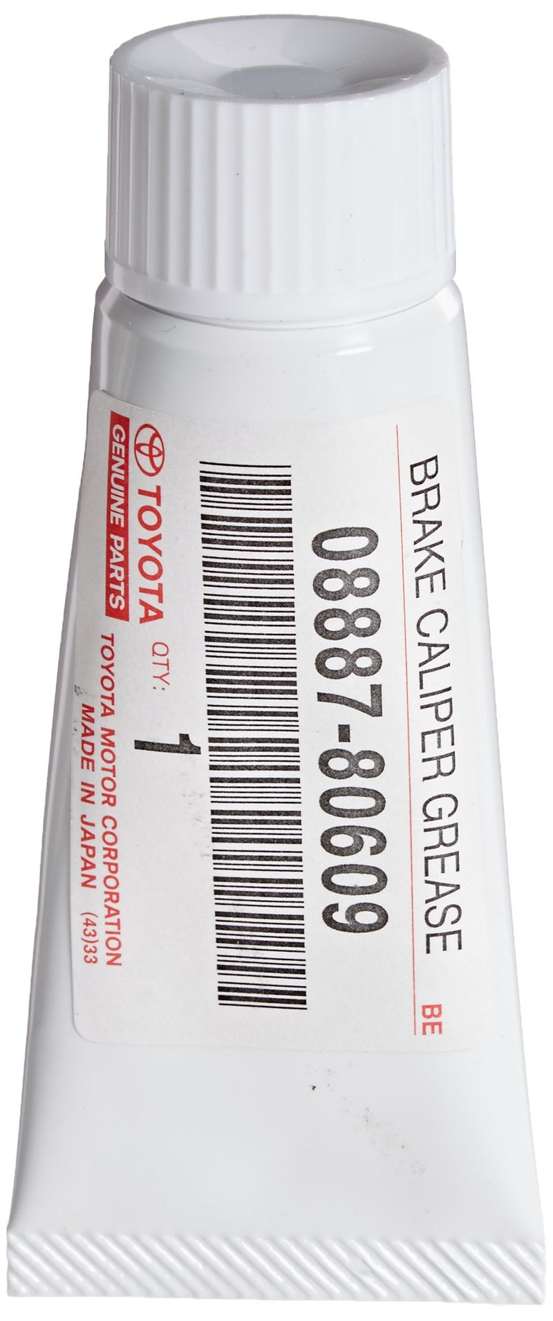 Toyota Genuine (08887-80609) Brake Caliper Grease - Image 4