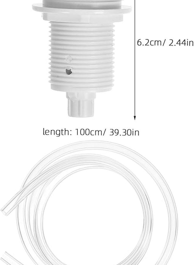 مفتاح ضغط الهواء لاستبدال التخلص من النفايات - ملحق مطبخ احترافي - Image 3