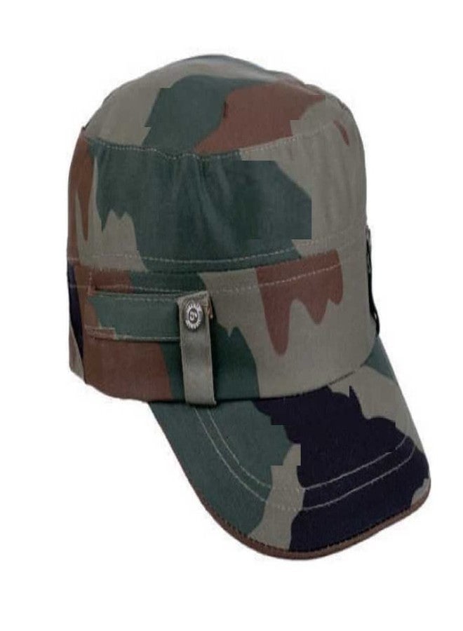 Stylish Commando Short Army Military Camouflage Branded caps Hats for Men and Women
