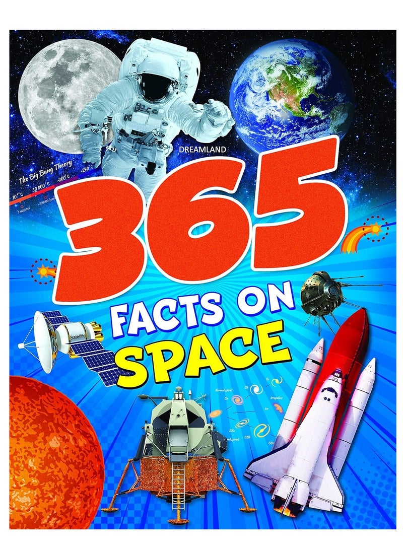 Dreamland Publications - 365 Facts on Space - Image 1