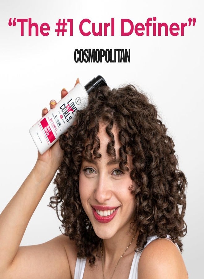 Love Ur Curls - Kinky Coily All in One Curl Cream Styler, Curling Cream for Curly Hair, Repair, Define, Hydrate & Style with Shea Butter, 250mL - Image 3