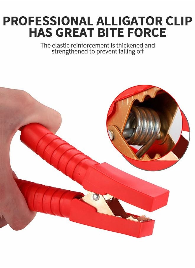 GROIC - Jumper Cables for Car Battery,Auto Heavy Duty Jumper Cables 2000AMP,Heavy Duty Automotive Booster Cables for Jump Starting Dead or Weak Batteries with Safety Gloves - Image 1