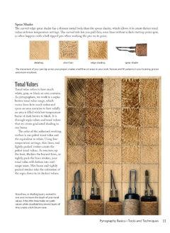 Lettering on Wood, Paper, and Leather: A Pyrography Workbook  - Image 3