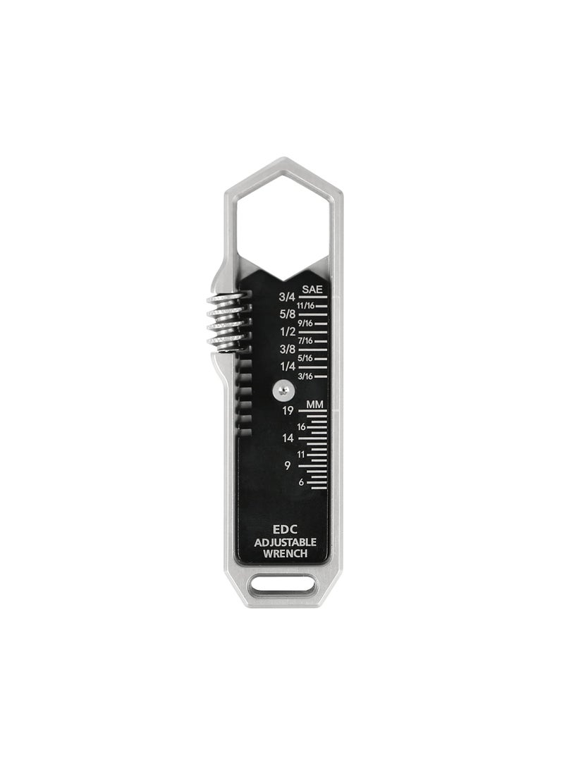 SYOSI EDC adjustable Multifunctional wrench, pocket wrench, Bottle Opener, Universal Wrench, bolt action pen, Quick multitool pocket tools, Everyday Carry, Suitable for Home, Garage, Workshop  - Image 1