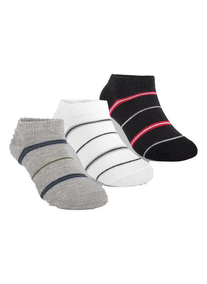 STITCH - Kid's Pack of 3 Lycra Long Casual Socks - Image 1