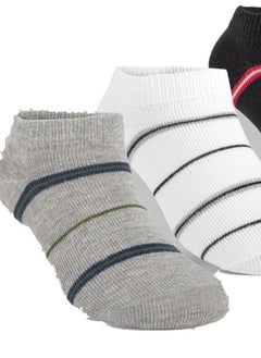 STITCH Kid's Pack of 3 Lycra Long Casual Socks  - Image 3
