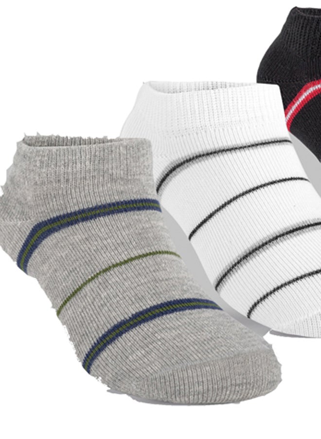 STITCH - Kid's Pack of 3 Lycra Long Casual Socks - Image 1