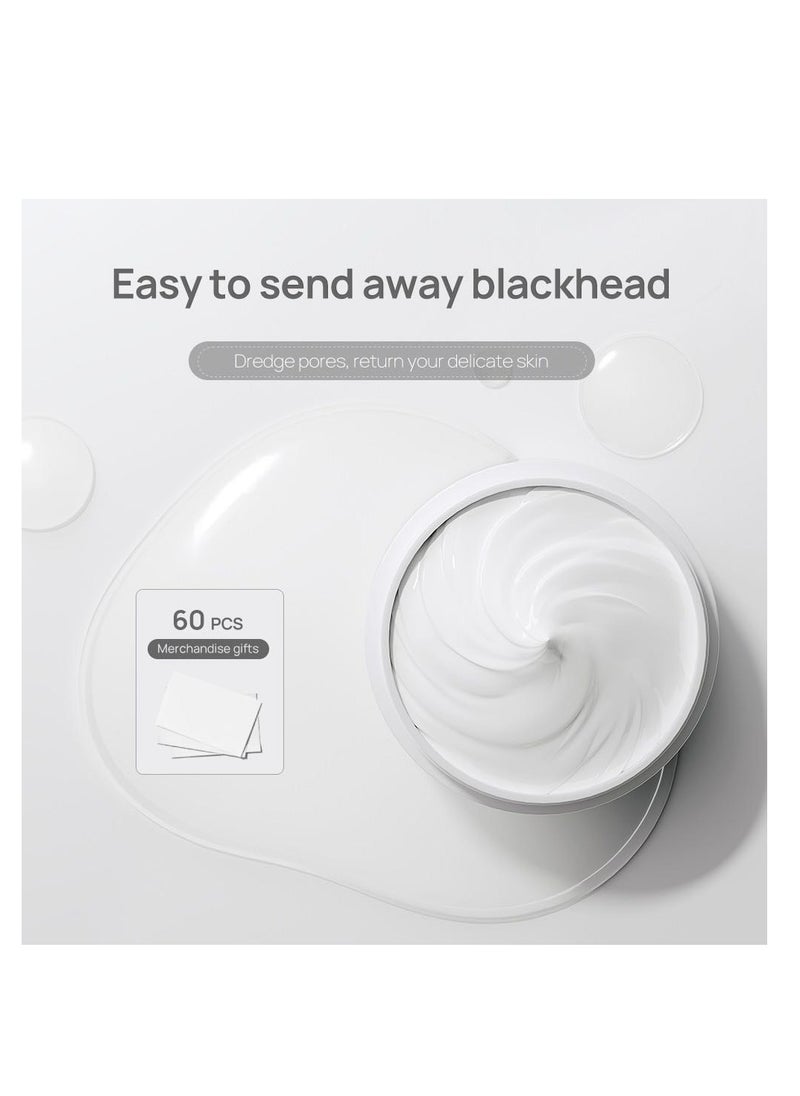 LANBENA - Nose Plants Pore Strips Blackhead Remover Black Mask Charcoal Mask Peel off Mask Facial Pore Cleanser Purifying Face Mask Nose Strips - Image 1